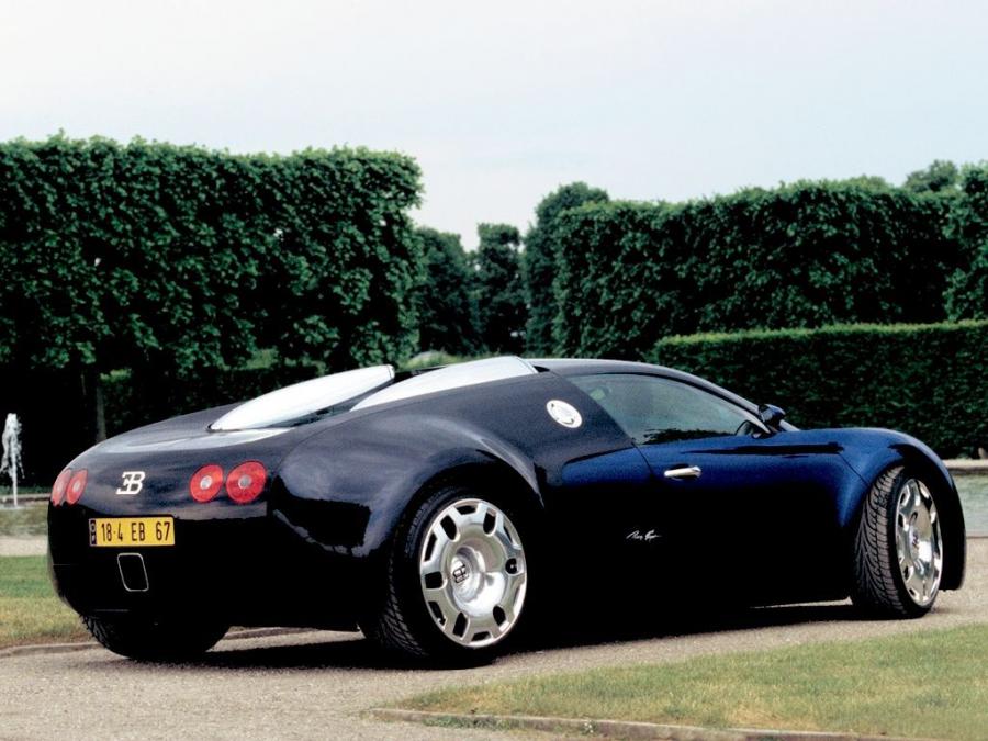  Bugatti EB 18.4 Veyron Concept 1999 года  (фото 11 из 13)